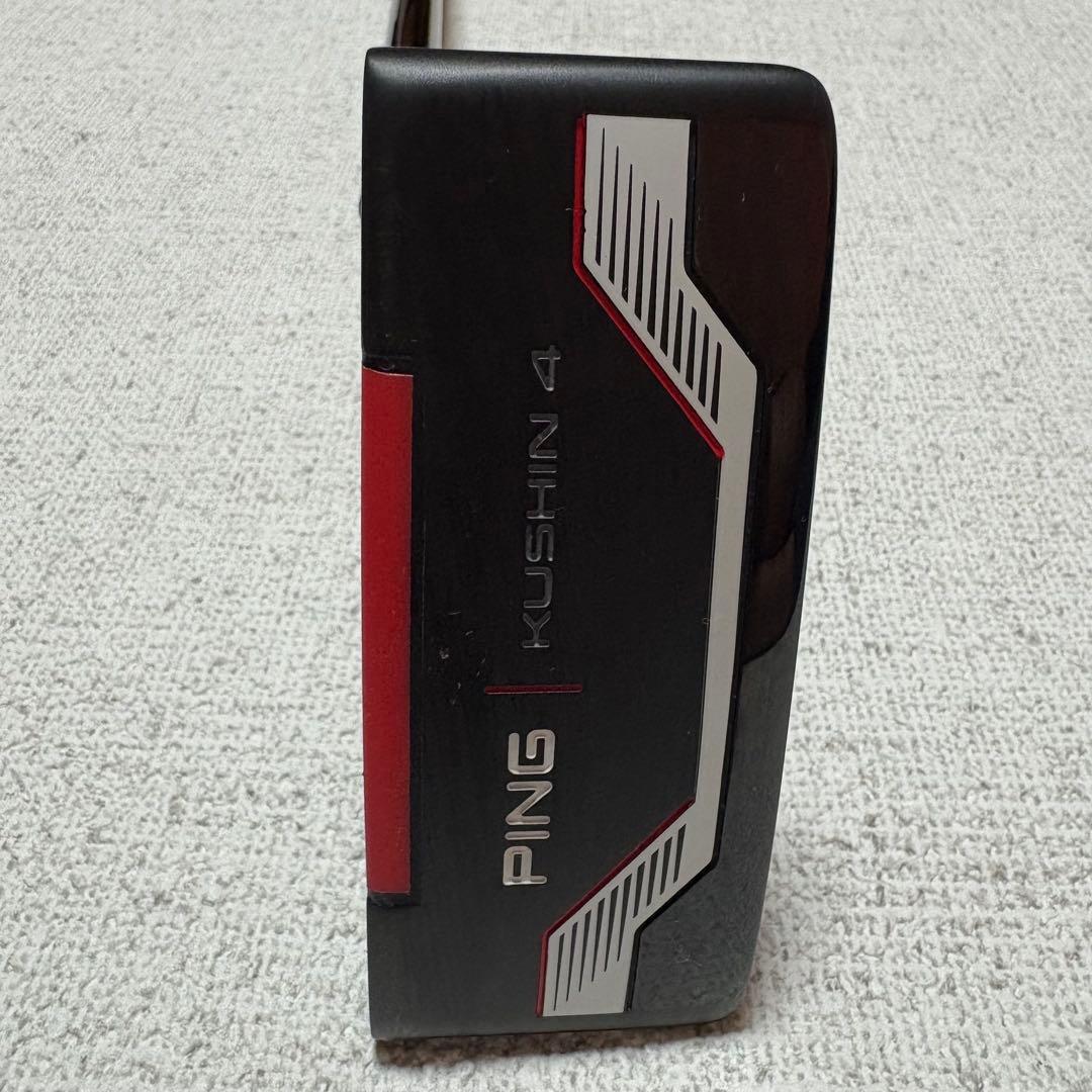 《カスタム》ピン クッシン4 PING KUSHIN 4 34.5インチ パター