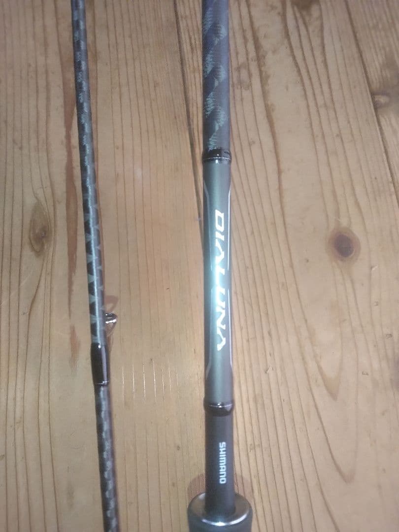 値下げ！Shimano 18 DIALUNA シーバスロッド