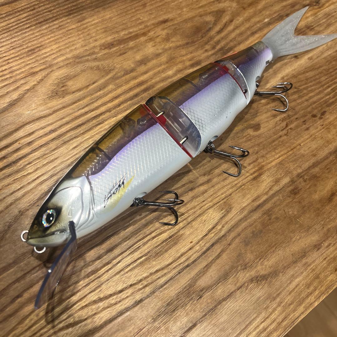 DRT KLASH GHOST クラッシュゴースト　ビワサギ