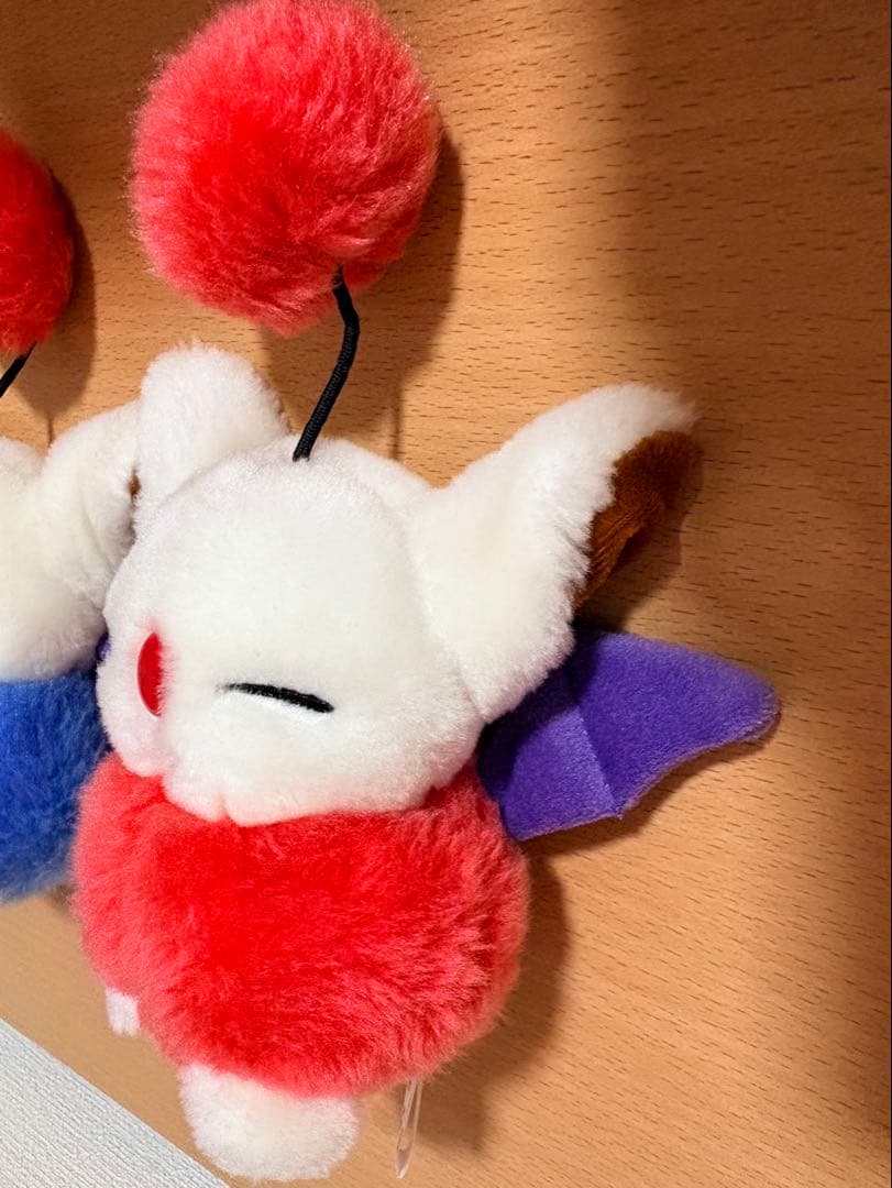 【モグ】ファイナルファンタジー クリスタルクロニクル ぬいぐるみ2個セット