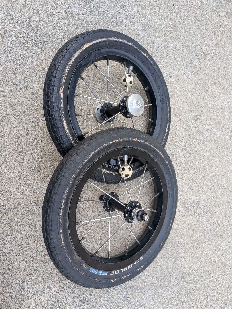 マッハビット2a?TNIハブ 前後セット