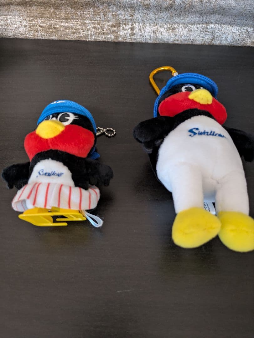 東京ヤクルトスワローズ ぬいぐるみセット