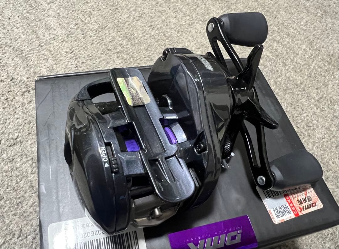 SEASIR DCAST & DMK青霜 CHEETAH DCリール２台セット！