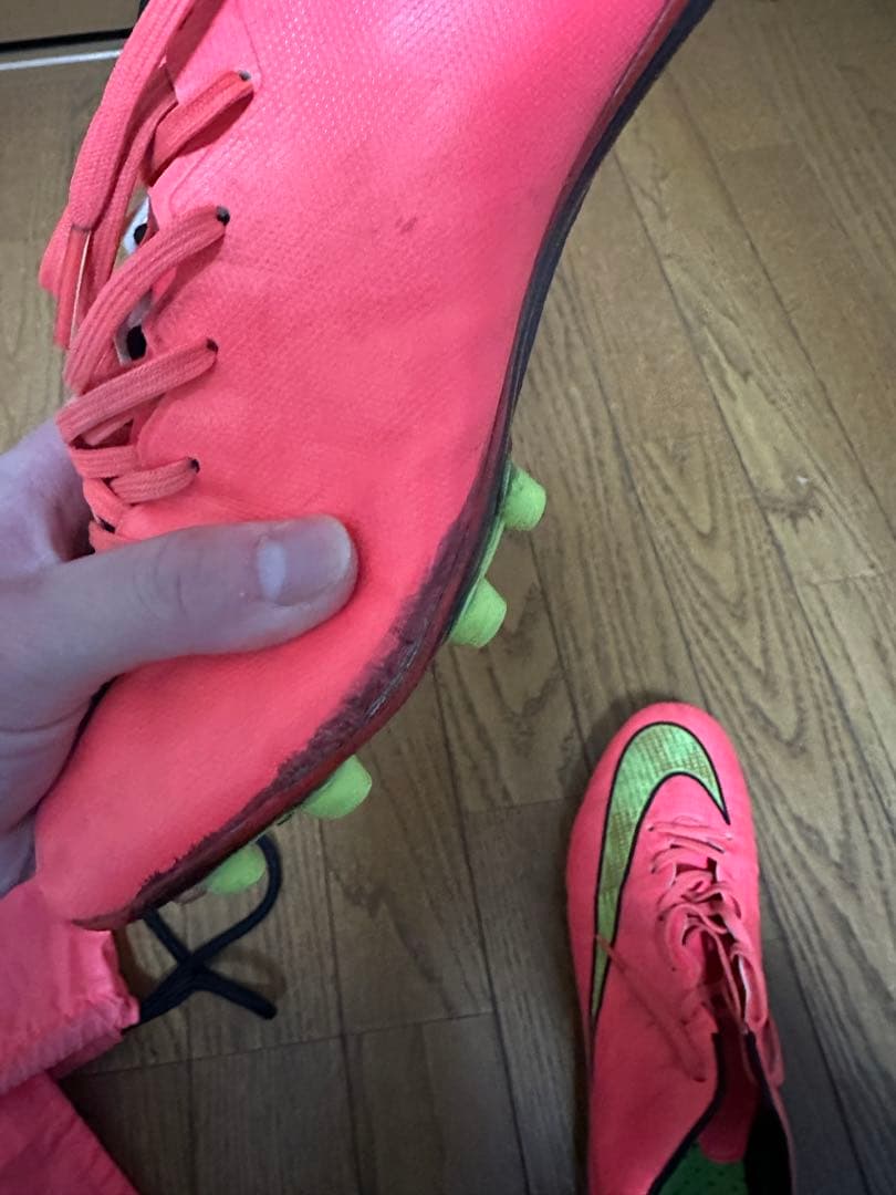 シューズ NIKE MERCURIAL AG 27cm