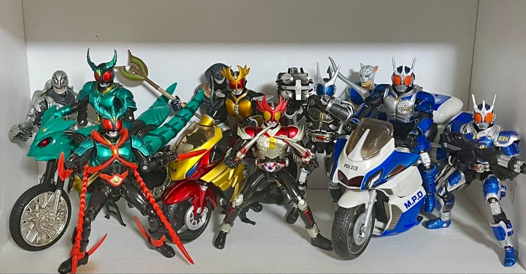 仮面ライダーアギト 超合金 装着変身 11セット まとめ