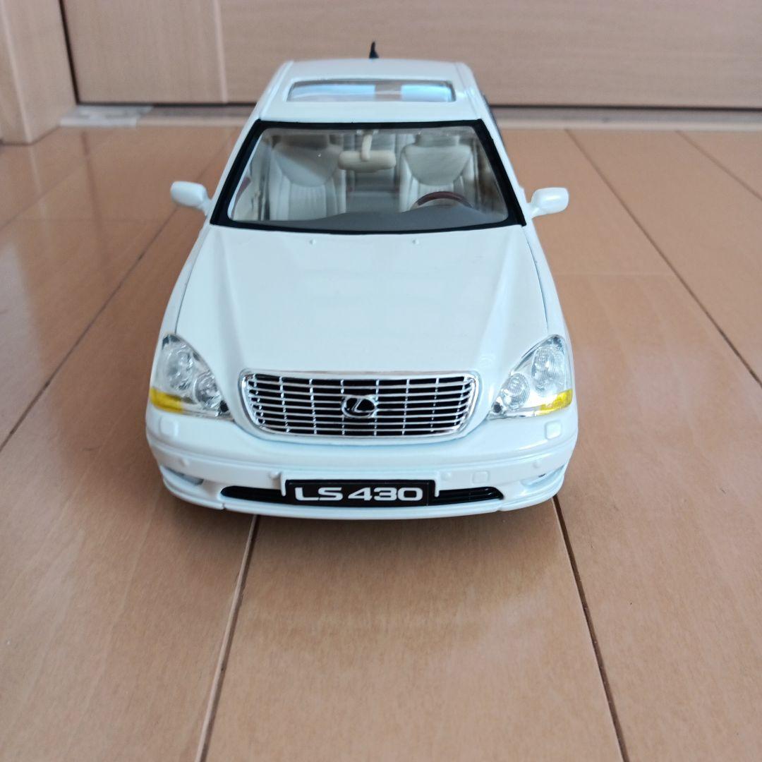モーターマックス LEXUS LS430 1/18 セット売り