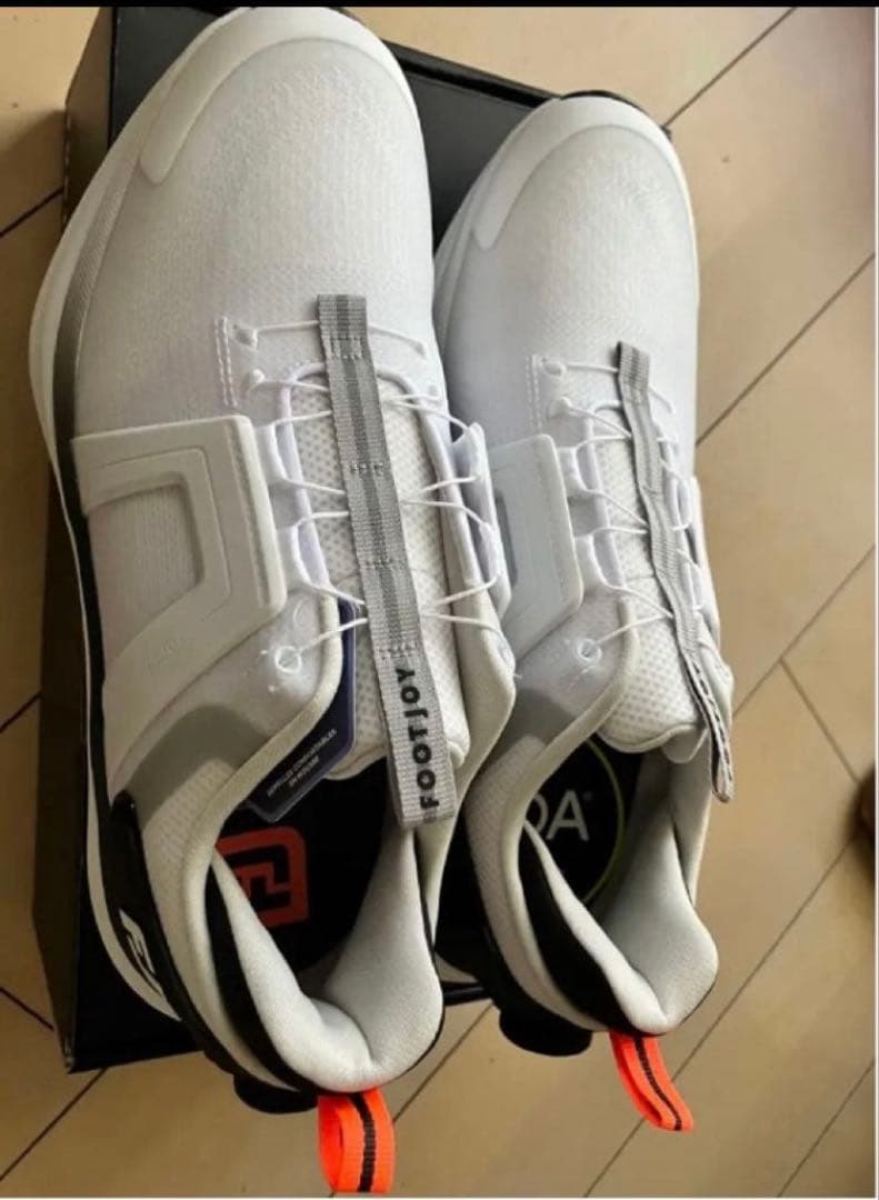 匿名配送　新品未使用　FOOTJOY 男性用ゴルフシューズ 26センチ