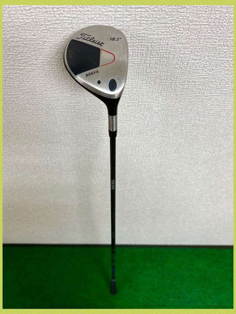 タイトリスト 906F4 (18.5度) テンセイ ブルー 1Kシリーズ装着！