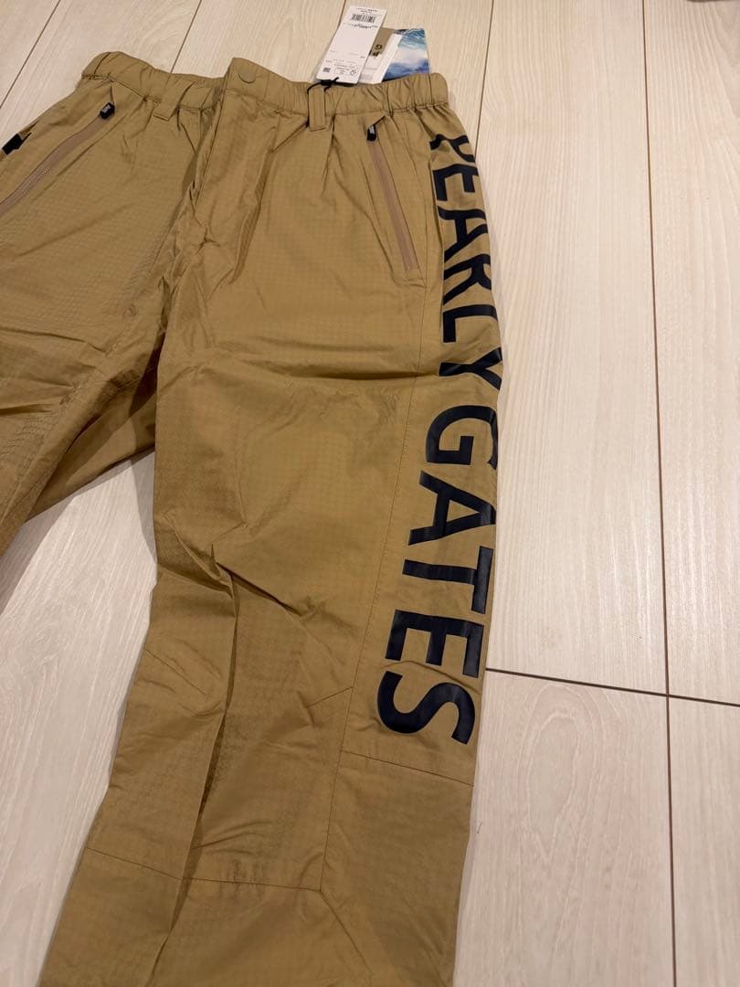 サイズ1 レディースゴルフレインパンツ　ナイロンパンツ　新品　パーリーゲイツ