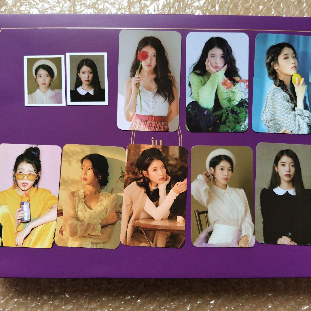IU season greeting 2019 シーグリ