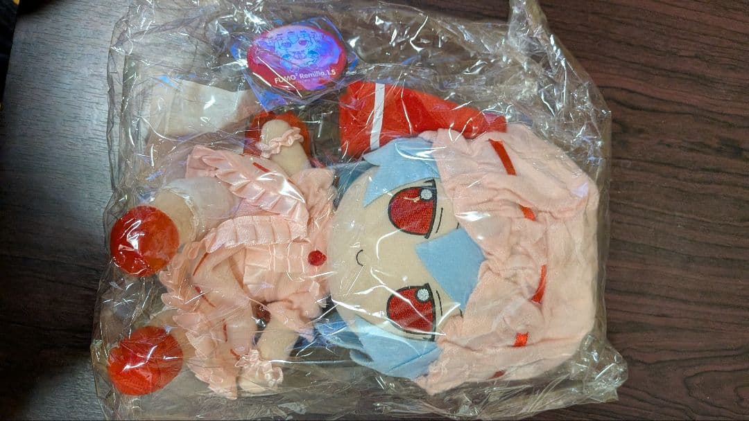東方ぬいぐるみシリーズ 47 ふもふもれみりあ。（そのいってんご）