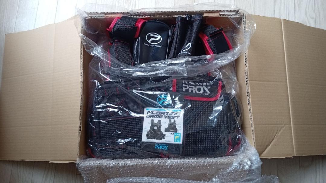 PROX PX399KR フローティングゲームベスト 未使用