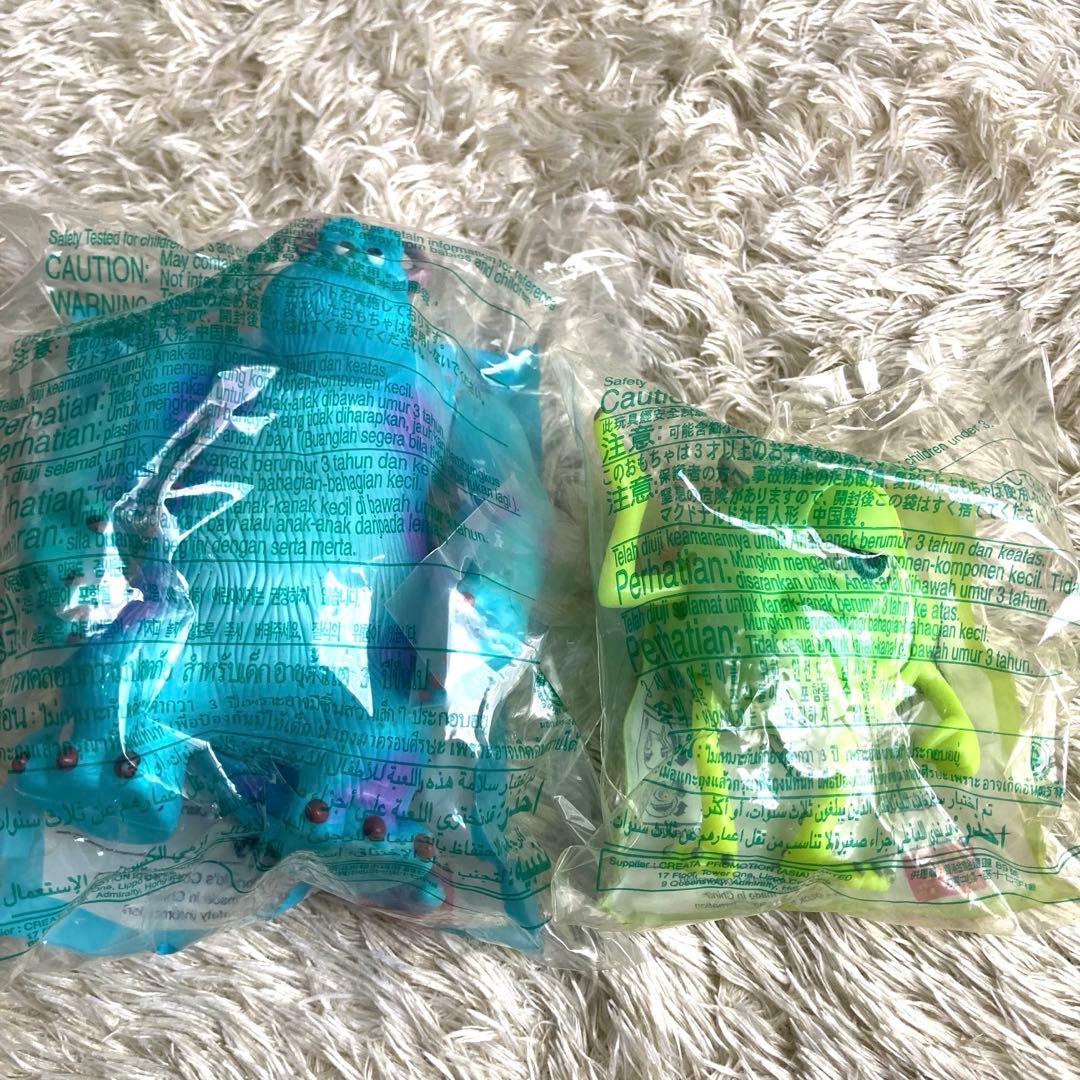 【✨希少】モンスターズインク　マクドナルド　ハッピーセット　全６種類未開封