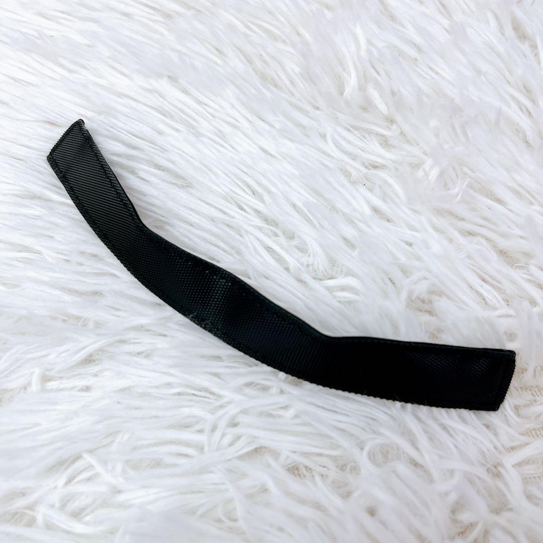 極美品✨PEARLY GATES ロゴリボン柄キャップ ユニセックス 帽子