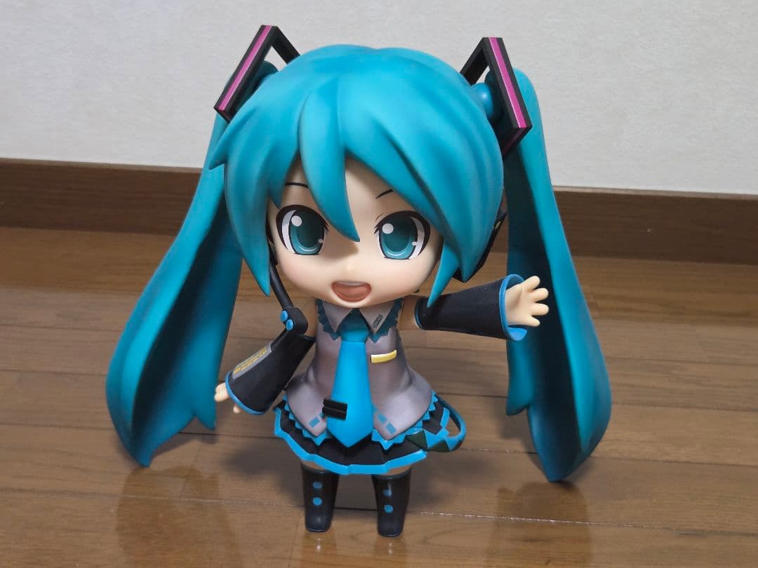 初音ミク ねんどろいど じゃんぼ
