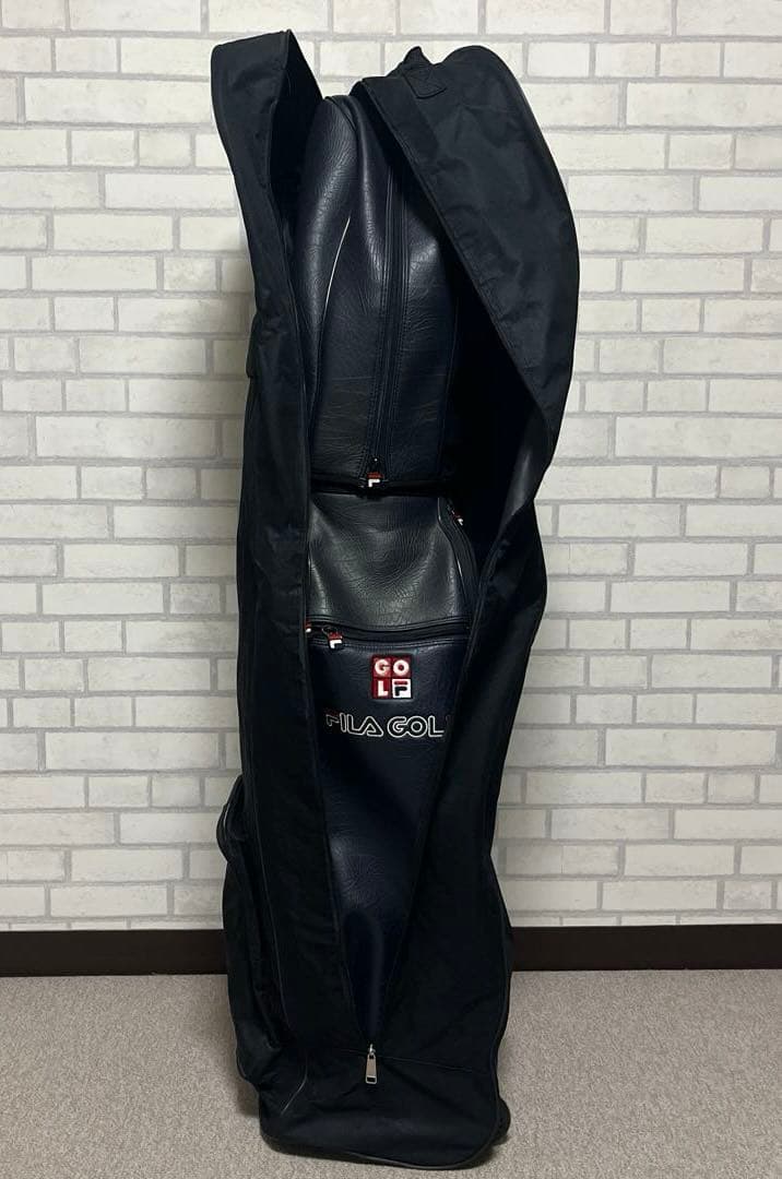 ●キャロウェイ・Callaway　トラベルカバー・ゴルフバッグカバーキャスター付