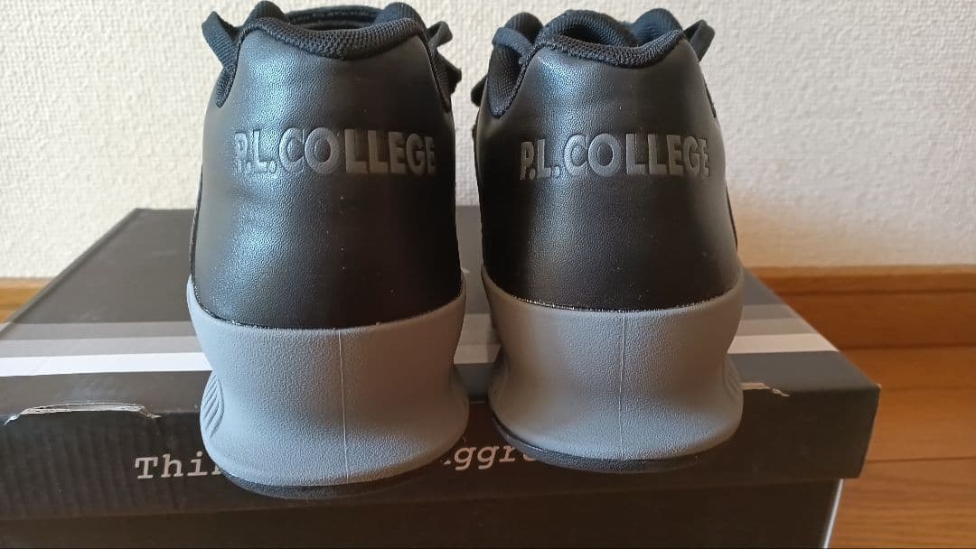 P.L.College スクワットシューズ　26.5センチ