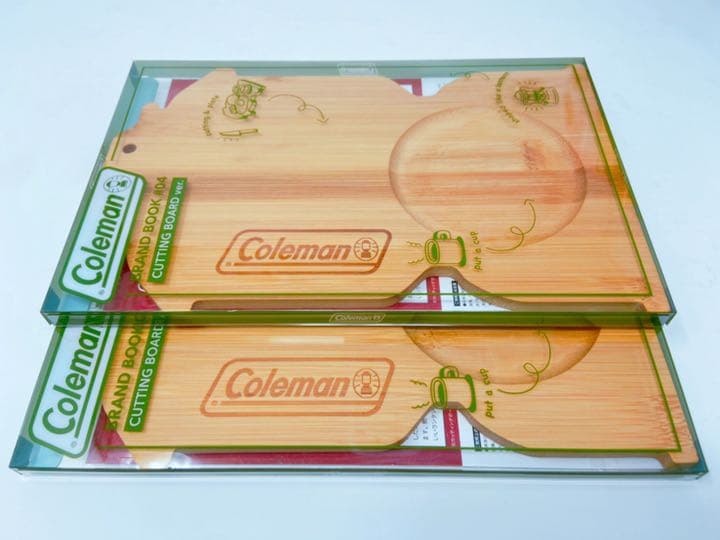 【2セット】コールマン ランタン型 カッティングボード