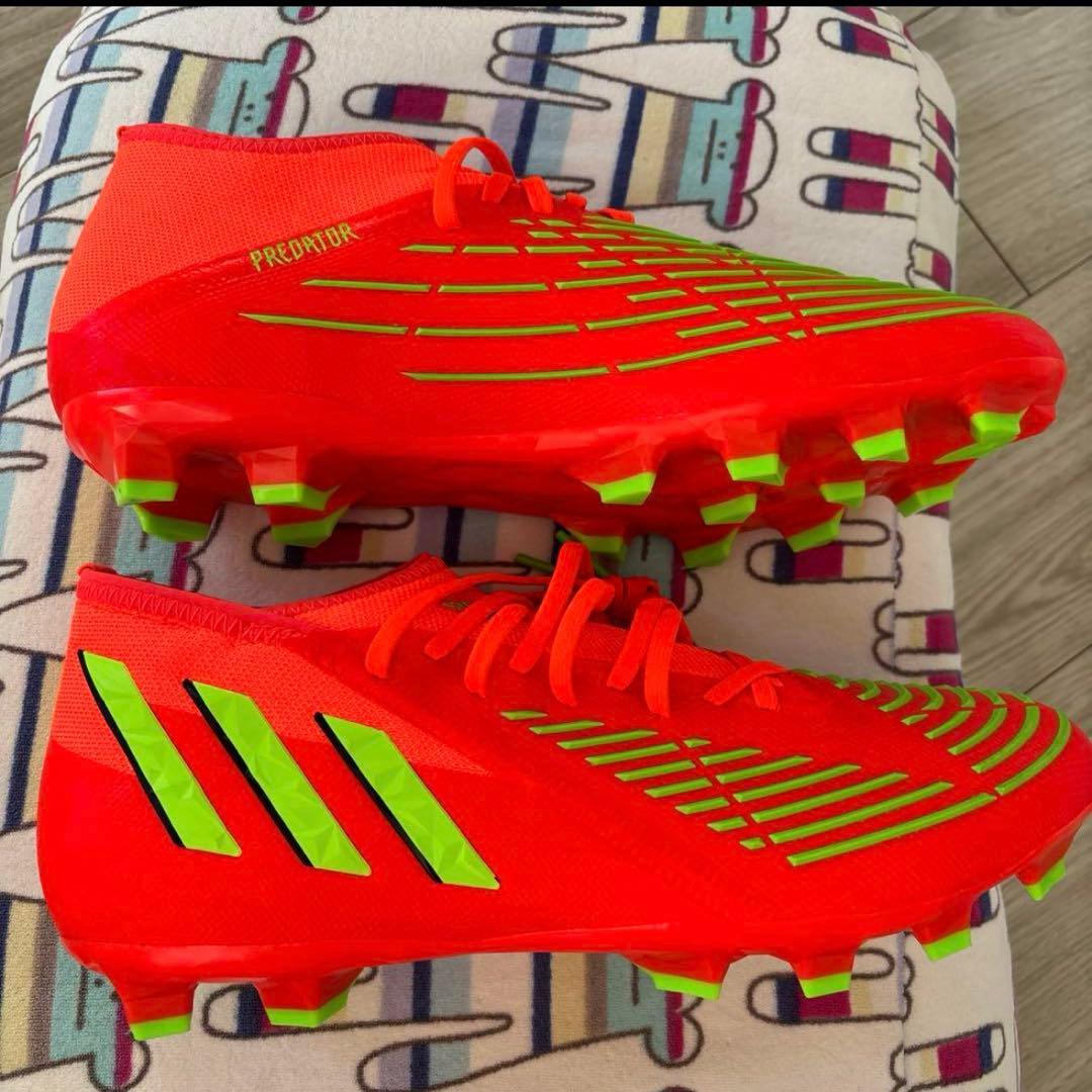 新品サッカー adidas PREDATOR EDGE.2 HG/AG 25.5