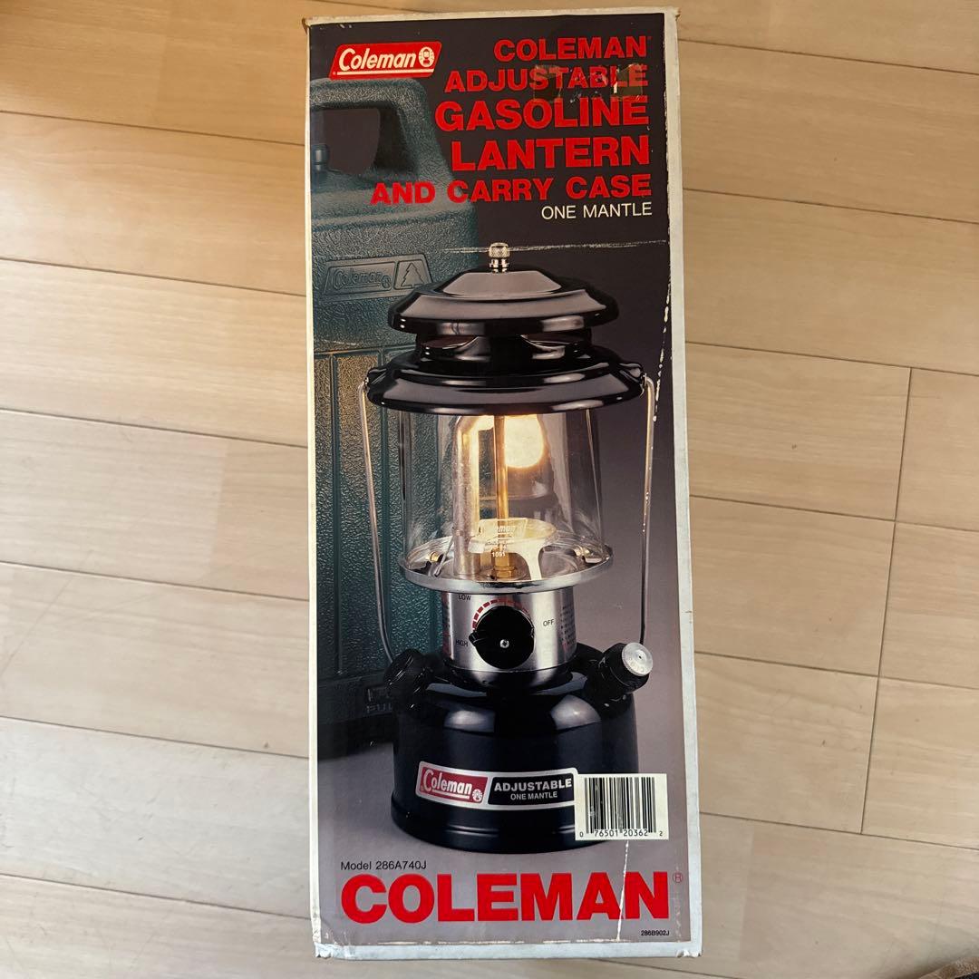 【未使用品】 1998年購入USA製 ランタン Coleman