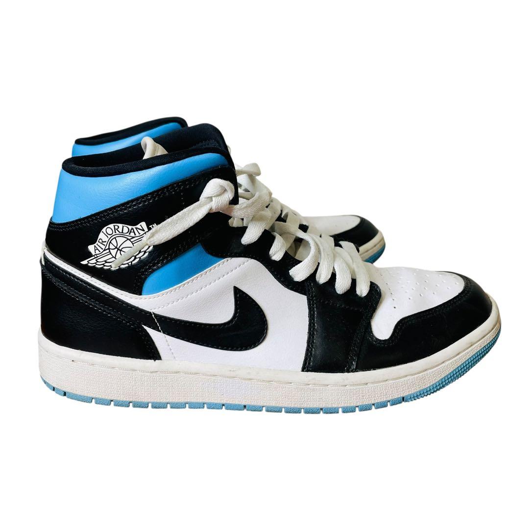 シューズ(男性用) NIKE AIR JORDAN 1 MID 27.5