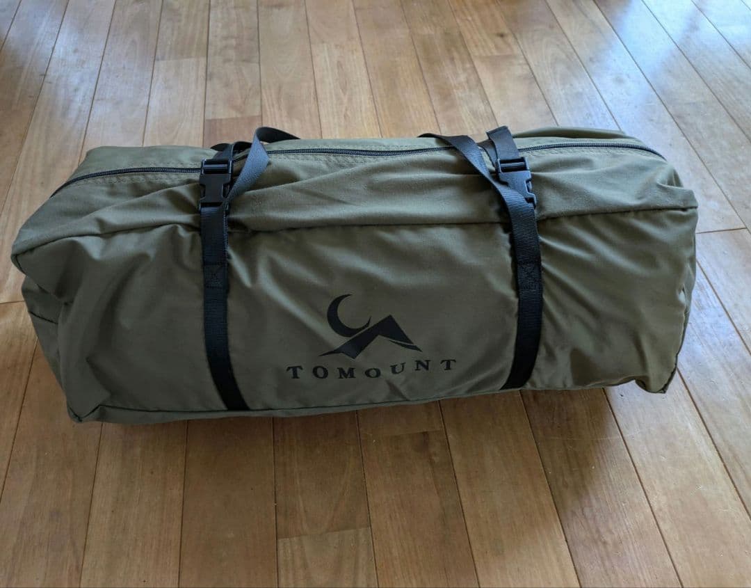 TOMOUNT パップテント TC-LODGEテント
