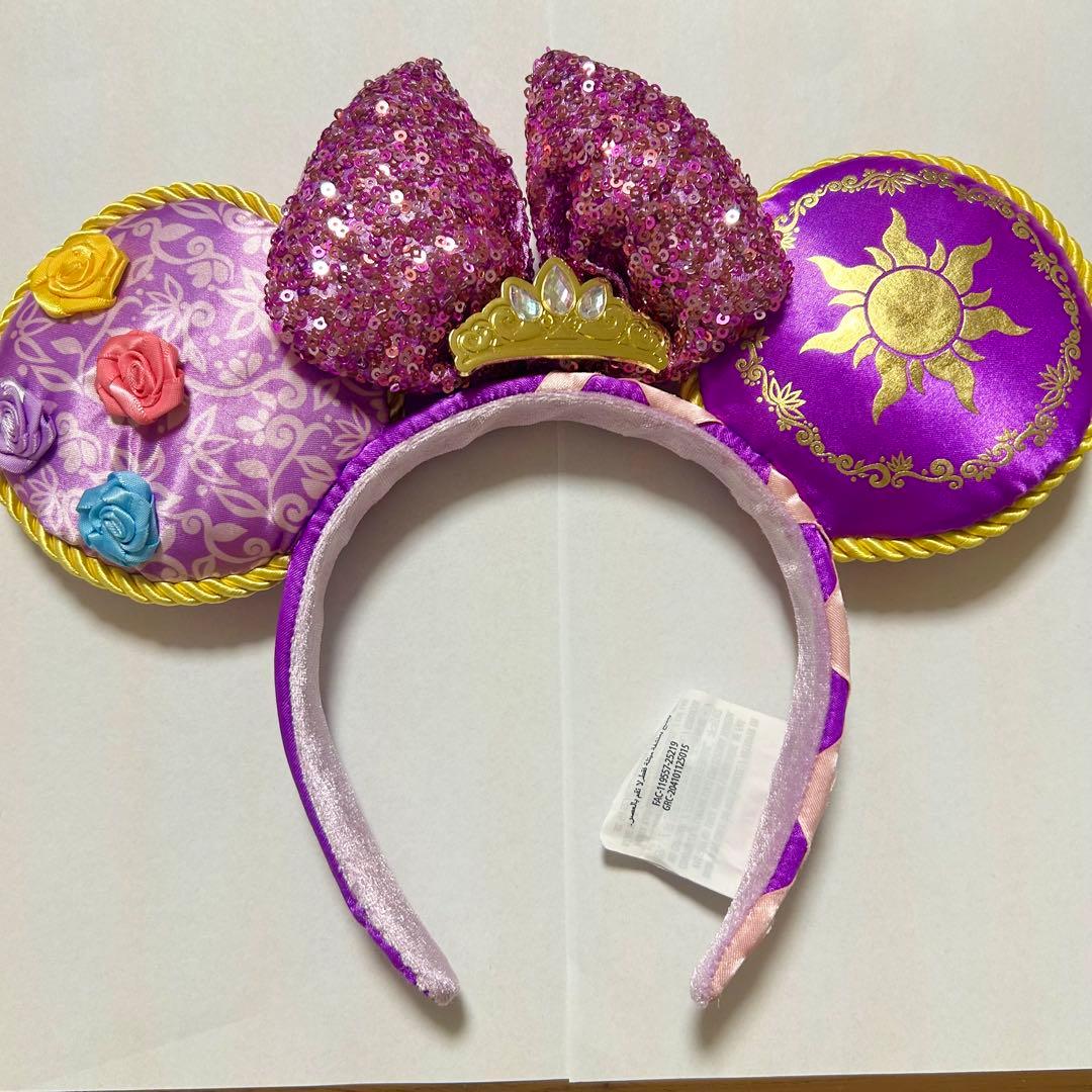 パリディズニー限定　ラプンツェル　カチューシャ