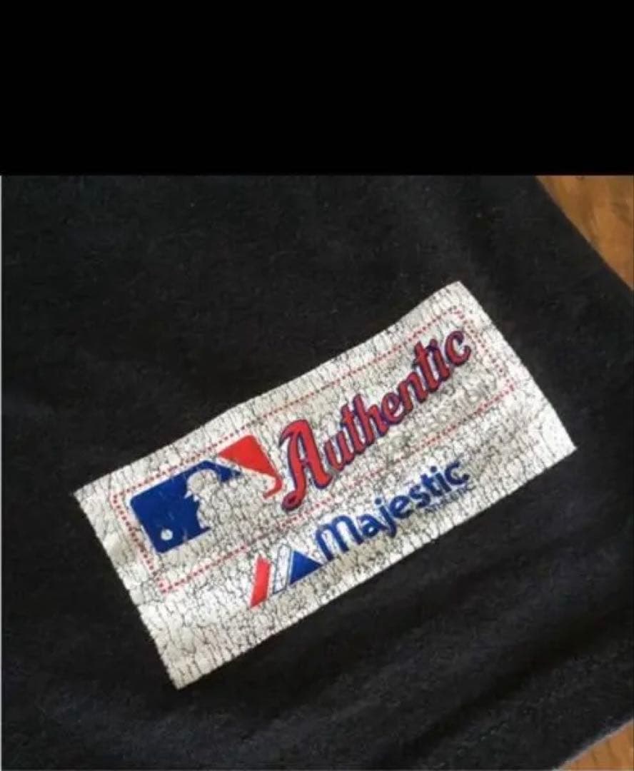 majestic★00s MLB Tシャツ　アストロズ(ヴィンテージ)2XL