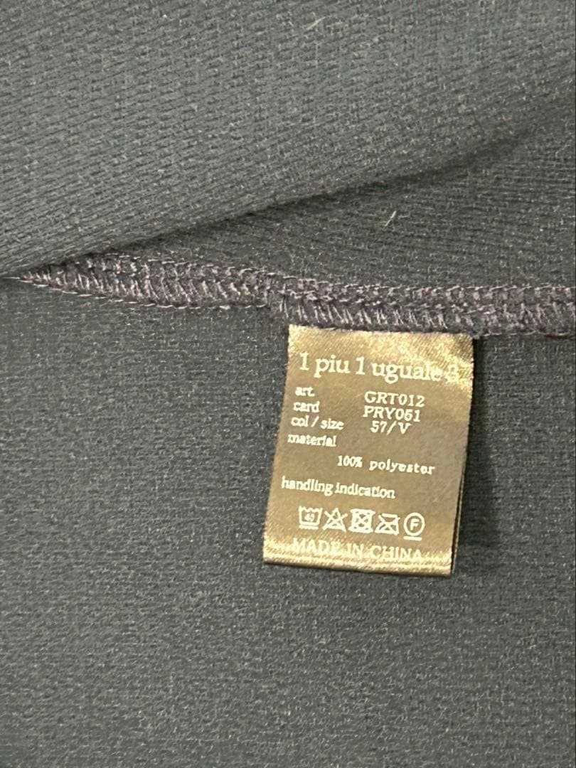 1piu1uguale3 ウノピュウ　ゴルフ　メンズ　ベスト　サイズ5