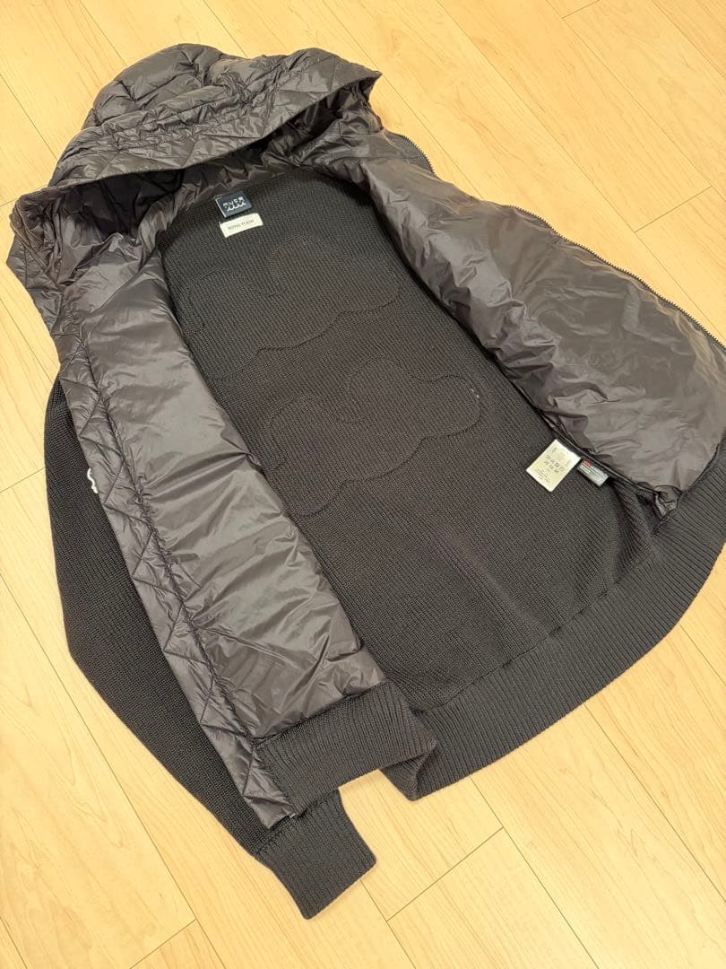 【限定品 / 完売品】muta MARINE ムータマリン ニットダウン