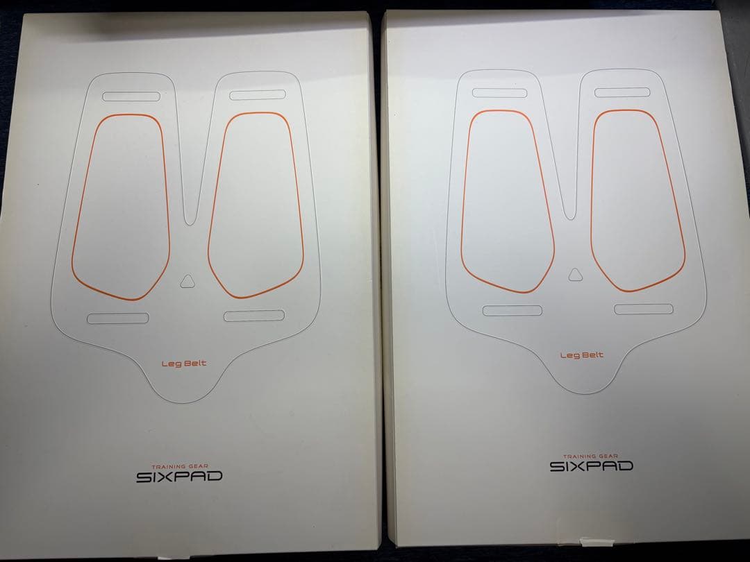 【極上美品】SIXPAD レッグベルト 2個セット シックスパッド