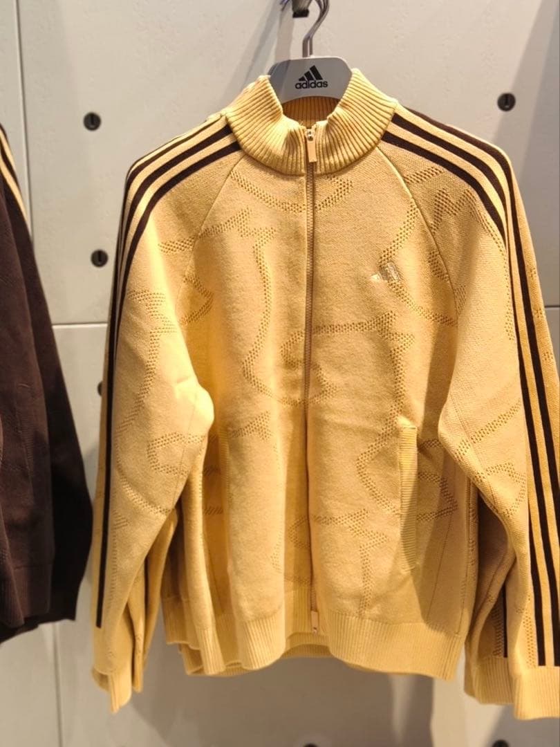 海外限定M Adidas 3 STRIPES ジャケット 干支KE4061