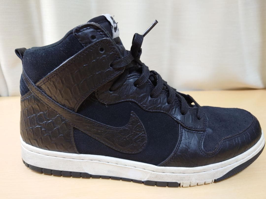 Nike SB ダンク 黒 ZOOM AIR 27.5 中古