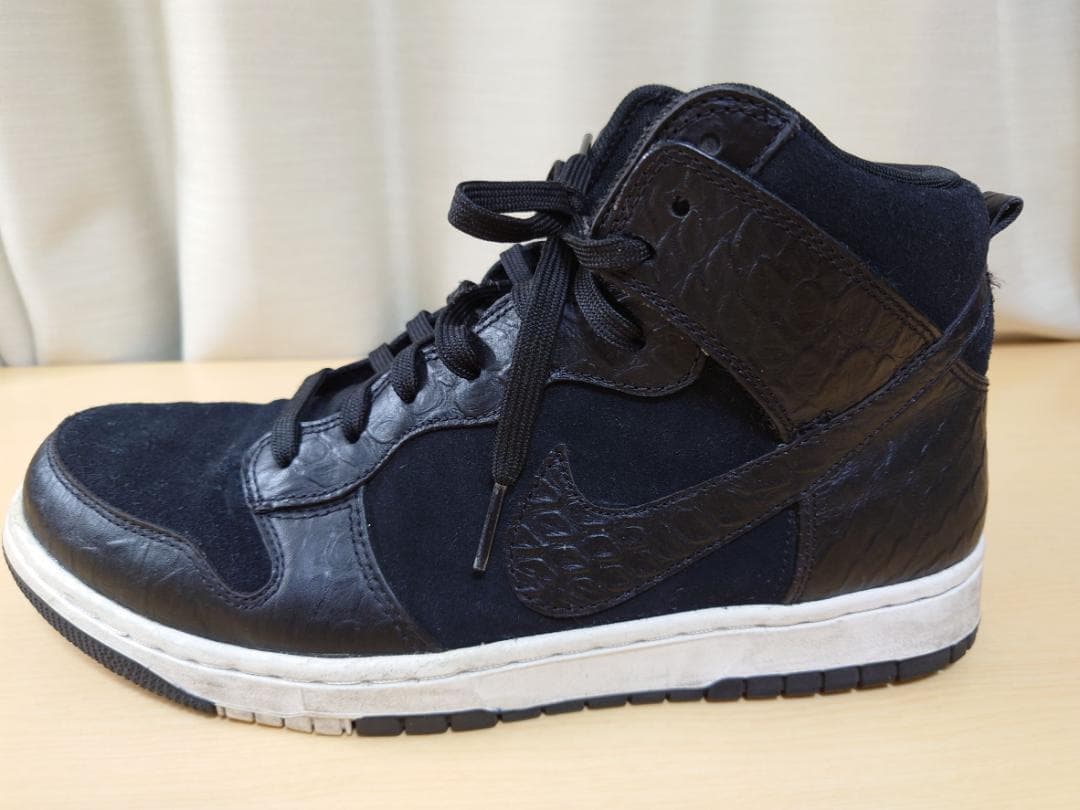 Nike SB ダンク 黒 ZOOM AIR 27.5 中古