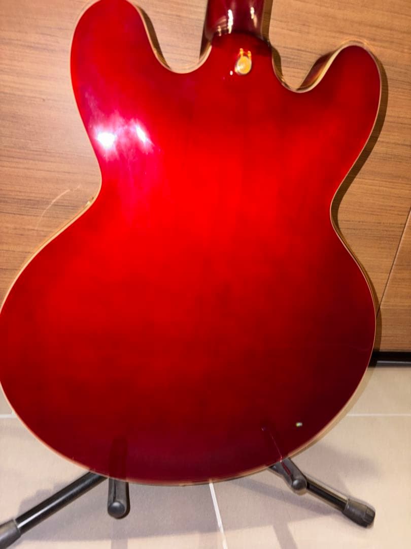 Gibson P-94搭載エピフォンYEC Riviera ビグスビー付き