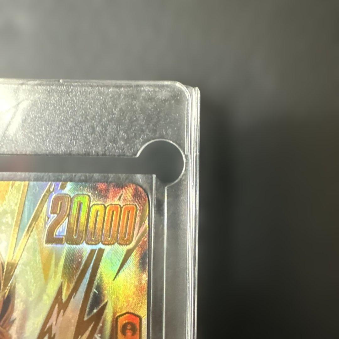 激レア美品ドラゴンボールフュージョンワールド ゴジータ リーダーパラレル