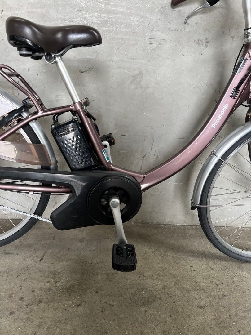 電動アシスト自転車 Panasonic ビビ・SL パナソニック 24インチ