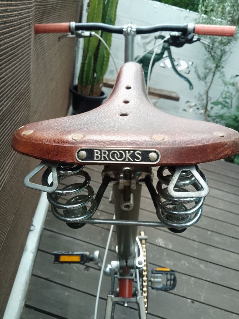 R＆M BD-1 折りたたみ自転車 シルバー