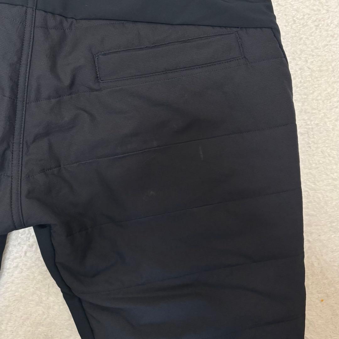 【近年モデル】 オークリー 中綿 キルティング ストレッチ パンツ L ブラック