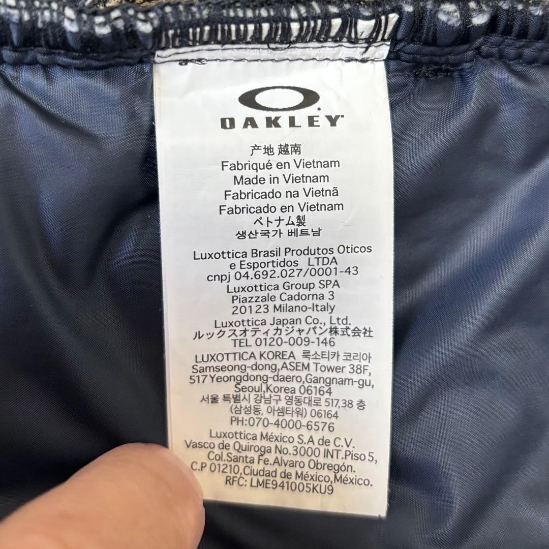 【近年モデル】 オークリー 中綿 キルティング ストレッチ パンツ L ブラック