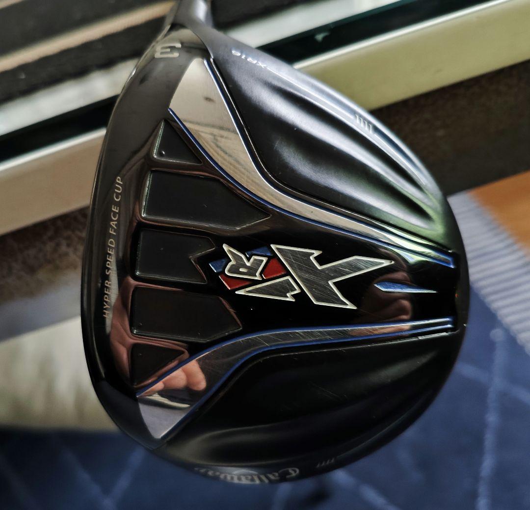 マスターズチャンプ　♪キャロウェイ XR16 1W & 3W ２本セット