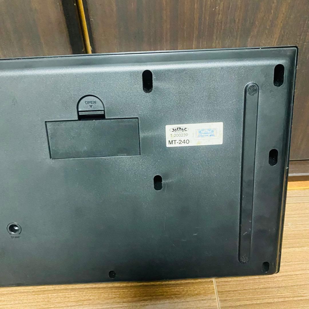 【付属品多】CASIO Casiotone MT-240 MIDIシンセサイザー
