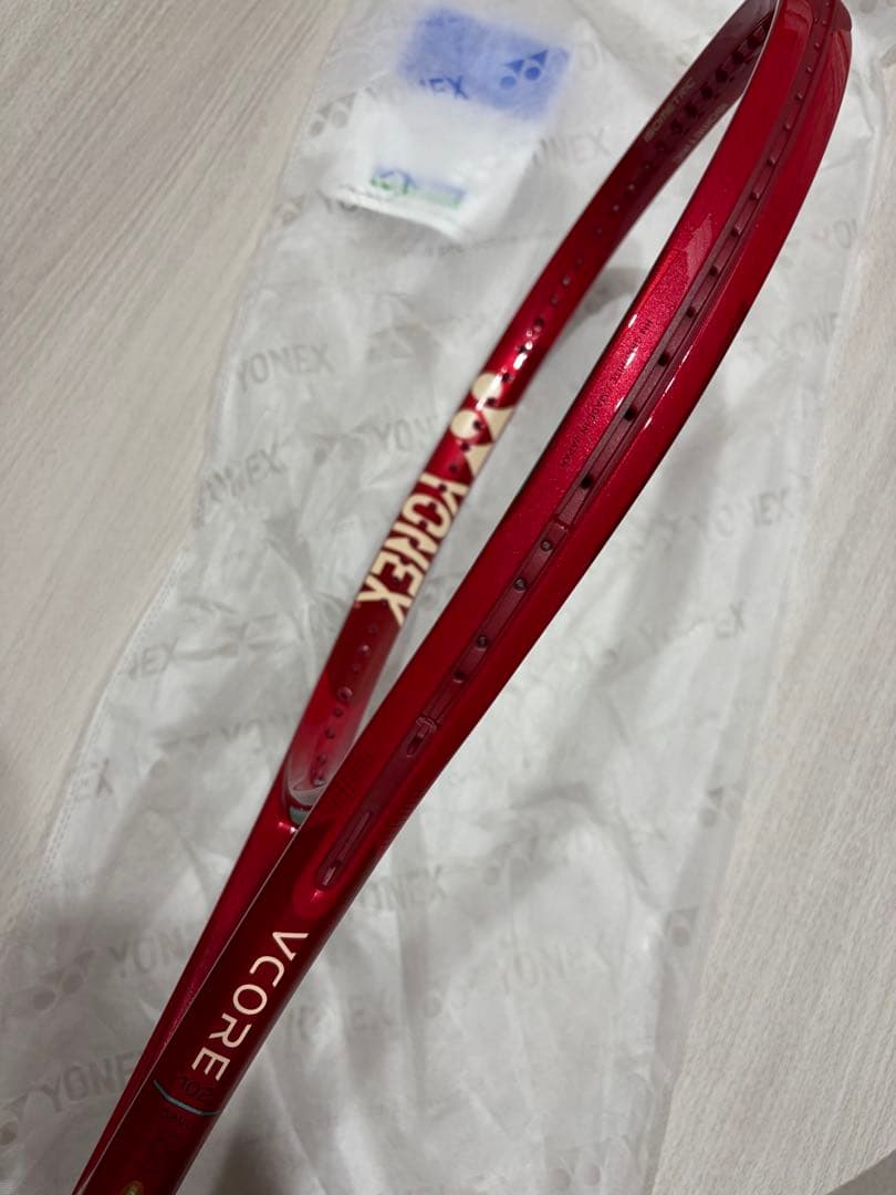 NEW YONEX VCORE 102 G2 新品未使用