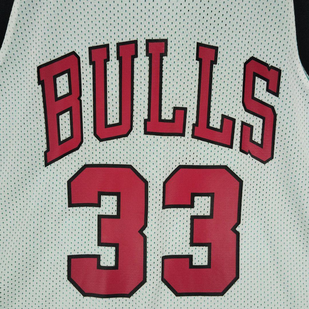 Mitchell＆Ness　BULLS　PIPPEN　タンクトップ　リバーシブル