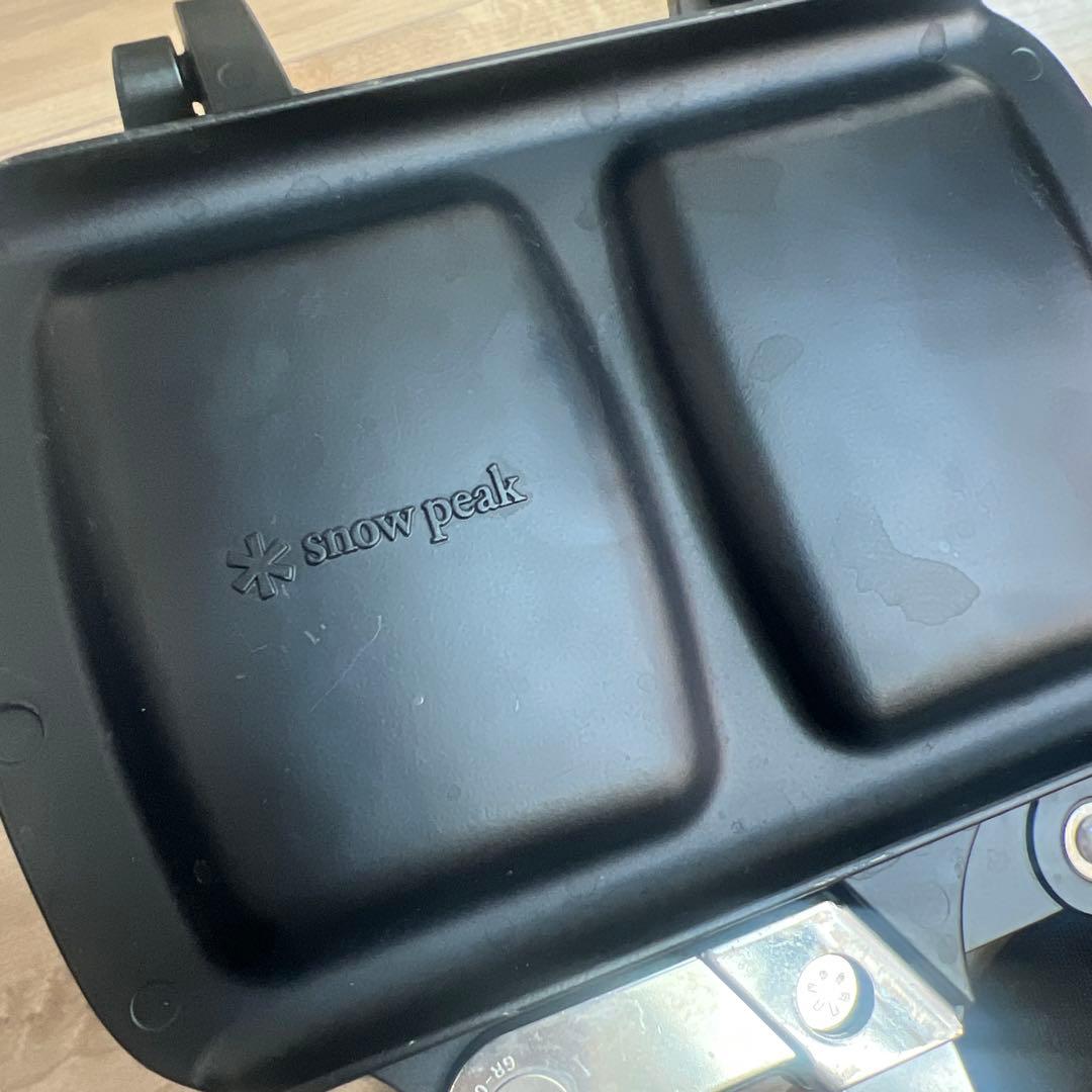 スノーピーク　ホットサンド