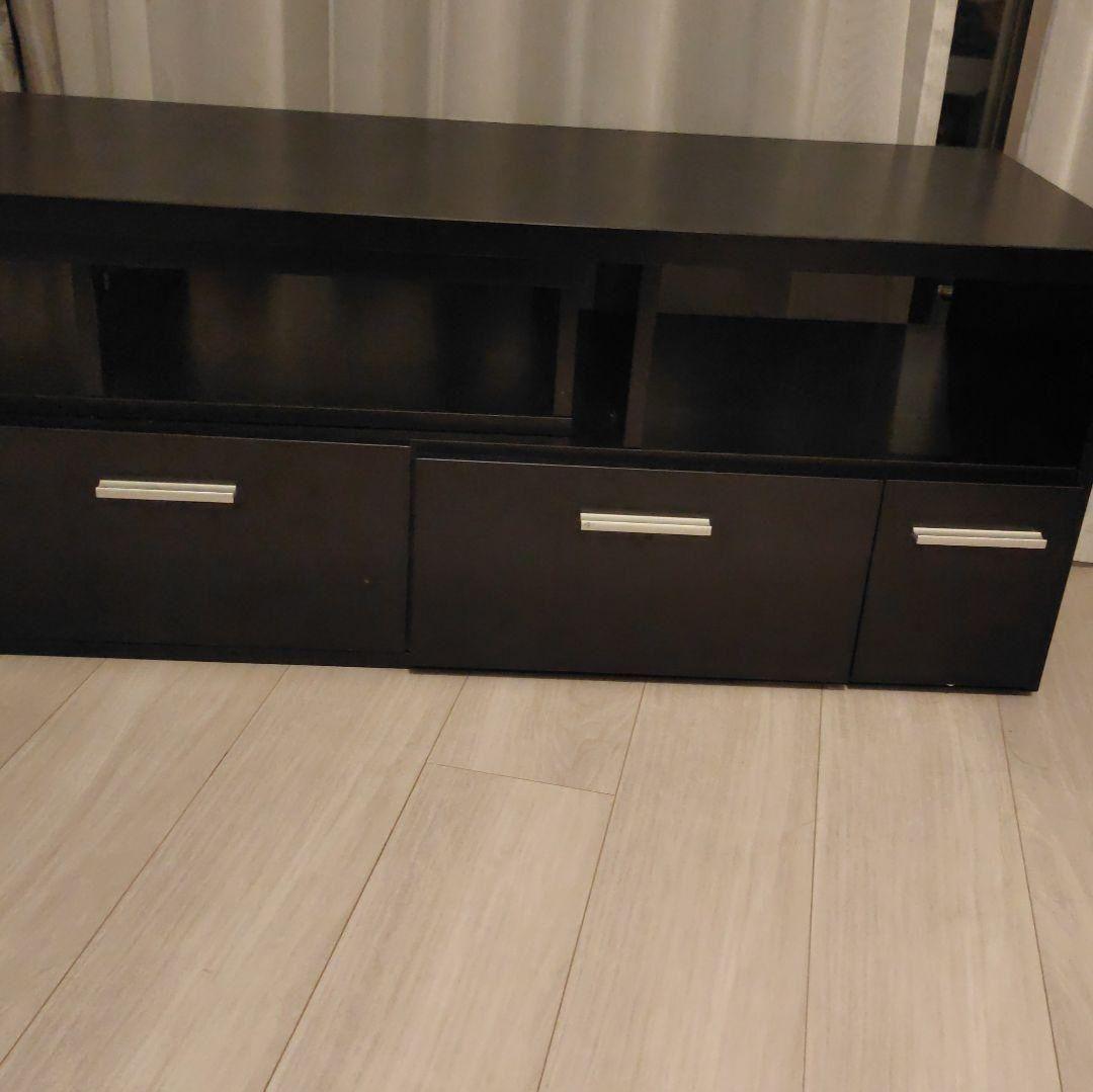 テレビ台 ブラック
