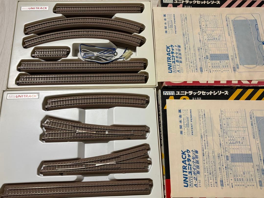 ユニトラックセットシリーズ A1、A2