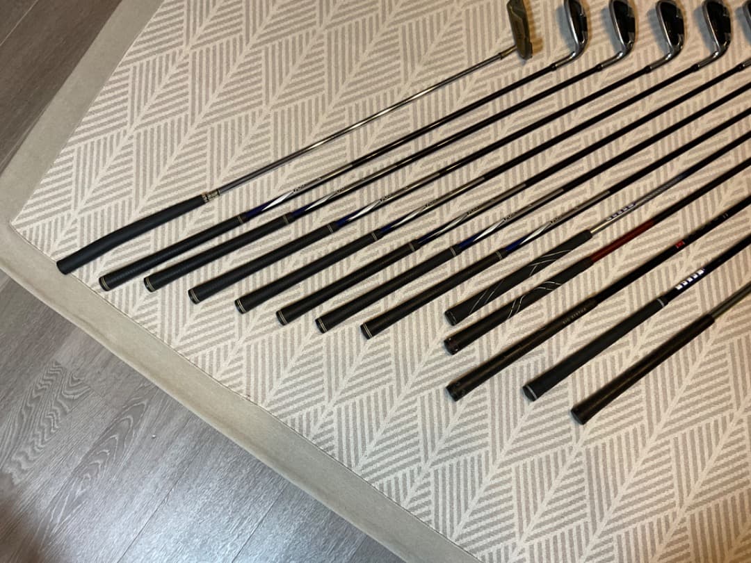NIKE GOLF中心に組んだ男子用ゴルフクラブフルセット　13本　お買い得