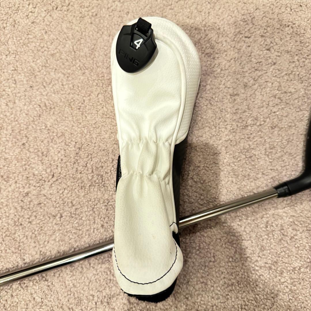 PING G440 ハイブリッド TOUR 2.0 CHROME 85 4U