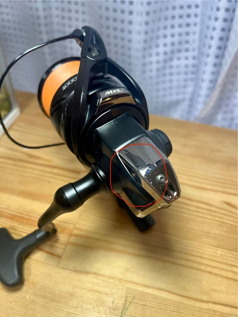 Shimano EXSENCE XR 4000MXG スピニングリール